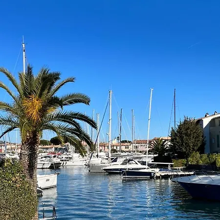 Port Golfe St Tropez Bel Appartement *