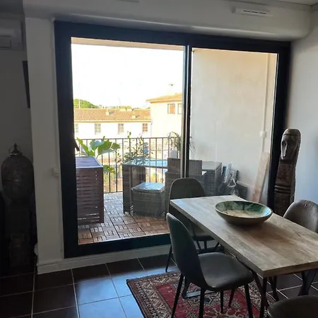Port Golfe St Tropez Bel Apartment Grimaud